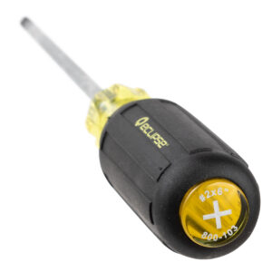 Phillips Rubber Grip Screwdriver #2 x 6" - Image 3