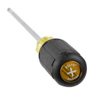 Phillips Rubber Grip Screwdriver #2 x 10" - Image 3