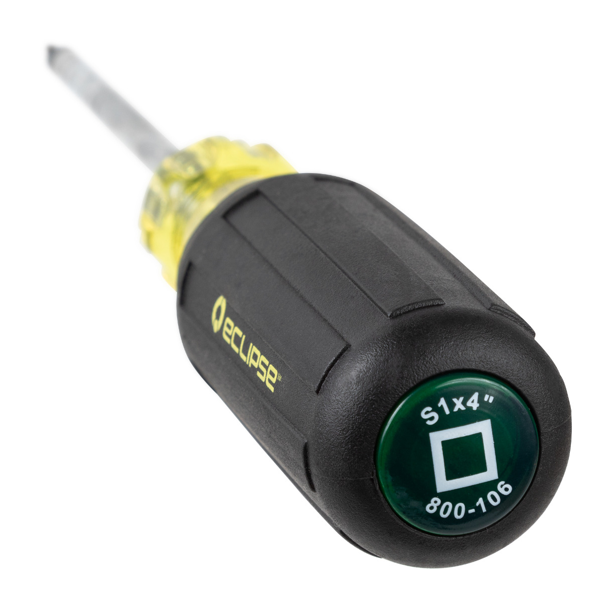 Robertson Rubber Grip Screwdriver S1x4"