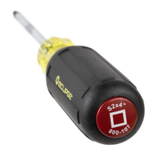 Robertson Rubber Grip Screwdriver S2x4" - Image 3