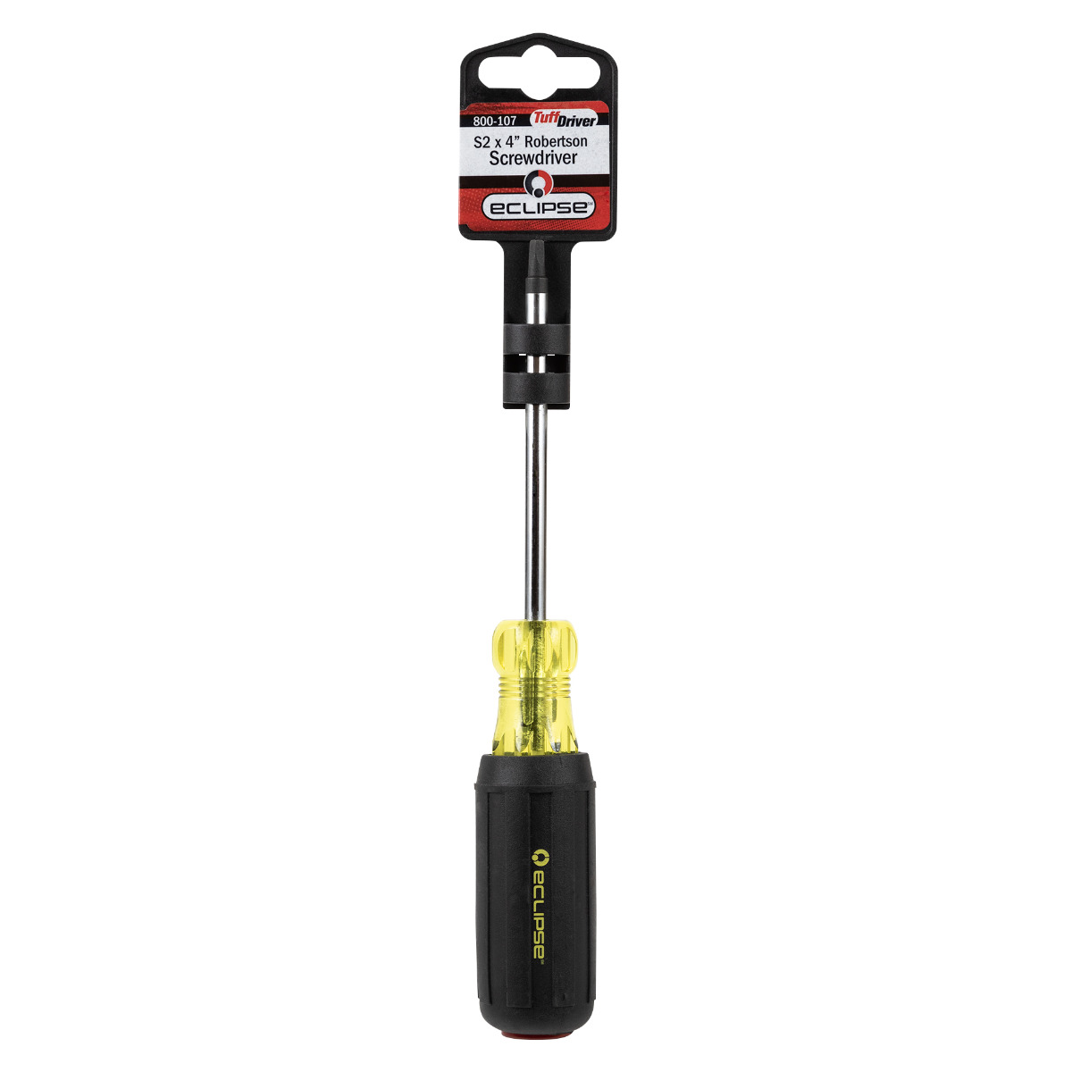 Robertson Rubber Grip Screwdriver S2x4"