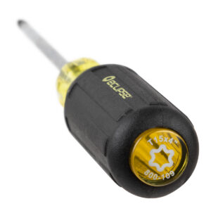 Star Tip Rubber Grip Screwdriver T15x4" - Image 3