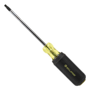 Star Tip Rubber Grip Screwdriver T20x4"