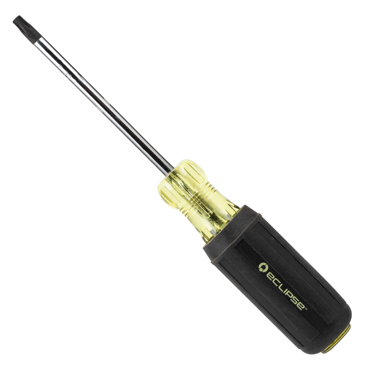 Star Tip Rubber Grip Screwdriver T30x4"