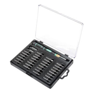 33 Piece Precision Screwdriver Bit Set - Image 4