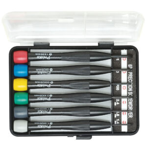 6 Piece Precision Flat/Phillips Screwdriver Set