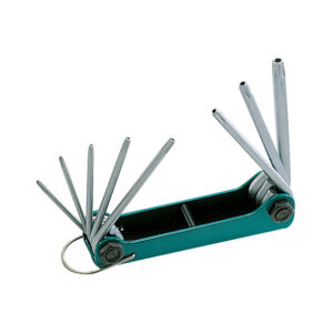 Folding Security Star Tip Set T9H to T40H