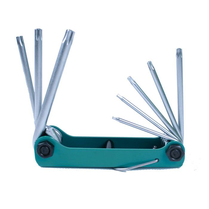 Folding Security Star Tip Set T9H to T40H