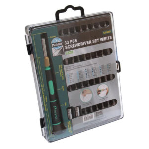 33 Piece Precision Screwdriver Bit Set - Image 3