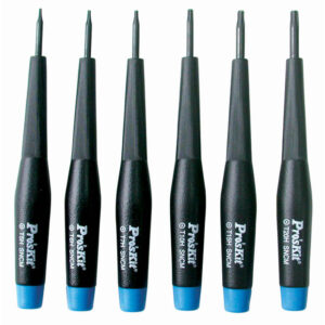 6 Piece Precision Security Star Tip Screwdriver Set