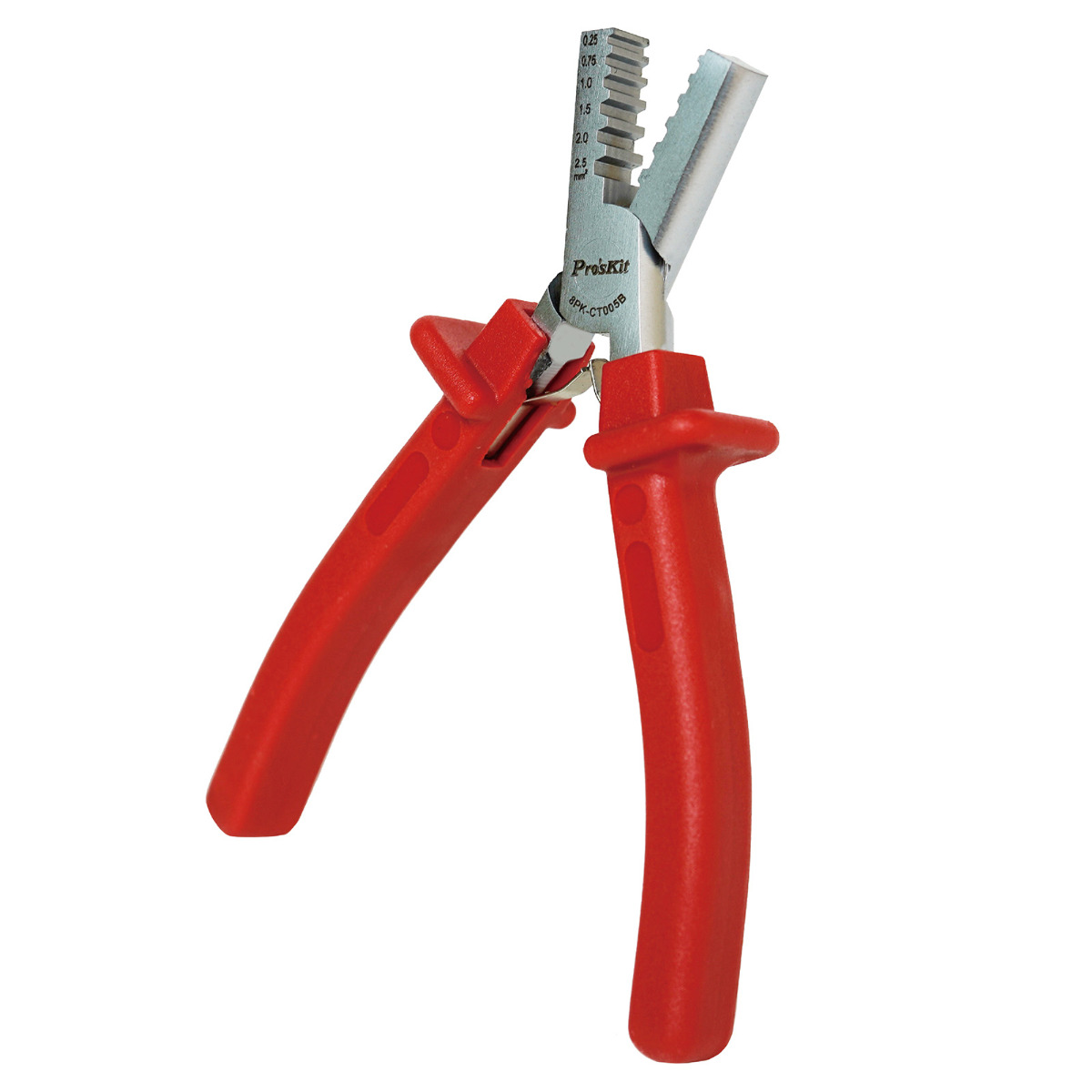 Wire Ferrule Crimper 24-14 AWG  Includes Assorted Wire Ferrules