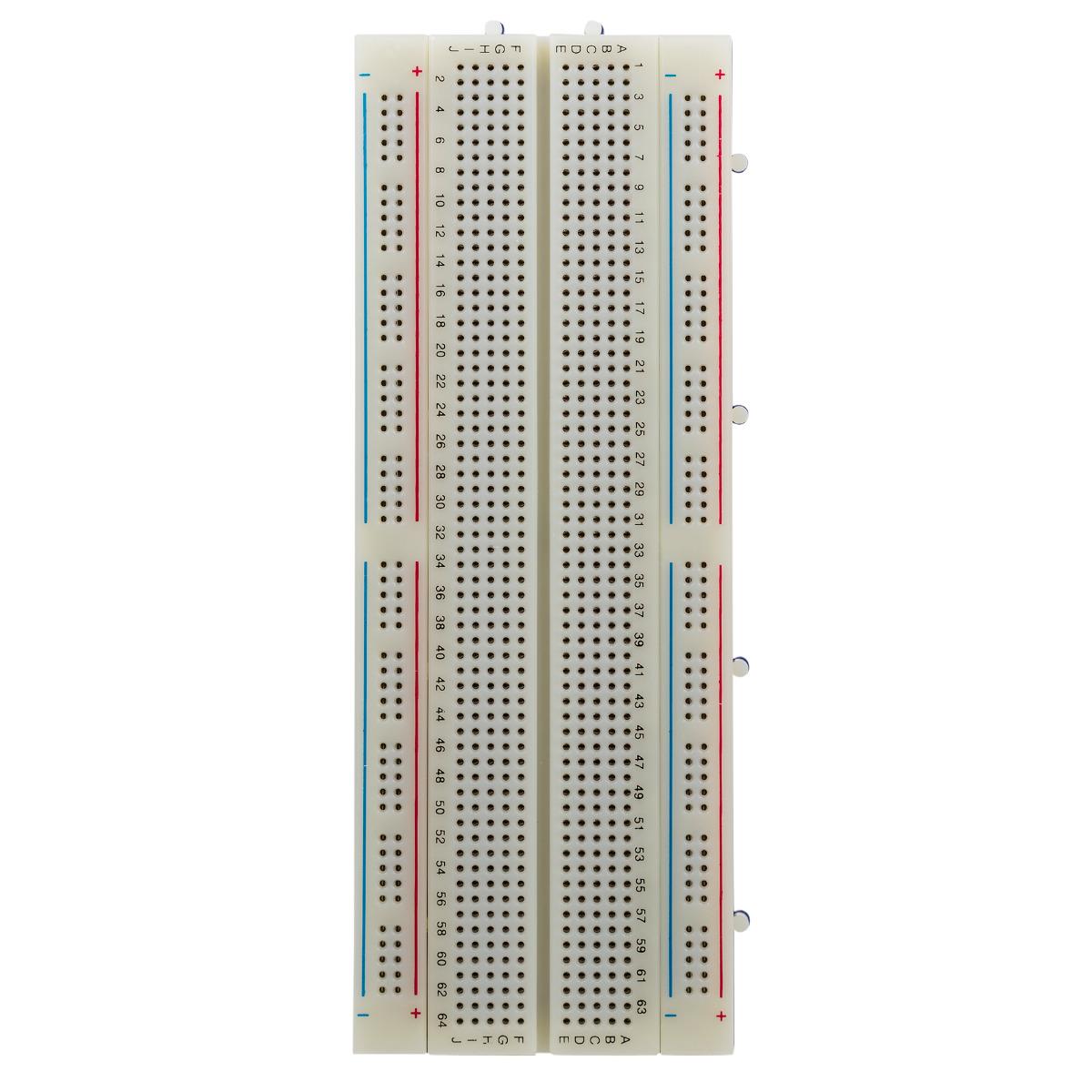 Round Hole Breadboard - 840 Tie Points