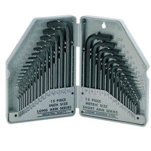 Hex Key Set - US and Metric