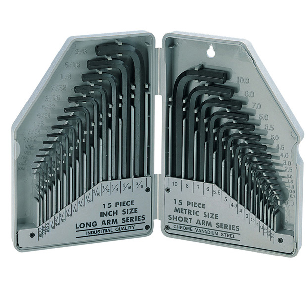 Hex Key Set - US and Metric