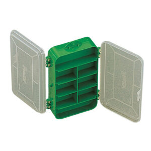 Plastic Box - two sided lids 6.5 X 3.75 X 1.75