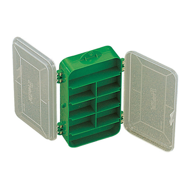 Plastic Box - two sided lids 6.5 X 3.75 X 1.75