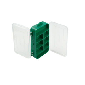 Plastic Box - two sided lids 6.5 X 3.75 X 1.75 - Image 2