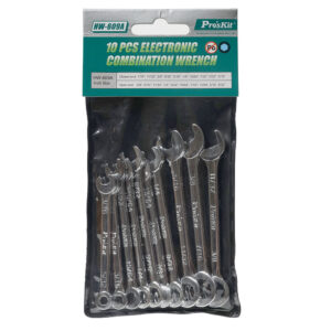 Mini-Wrench Set, 5/32 to 7/16 inch - Image 2