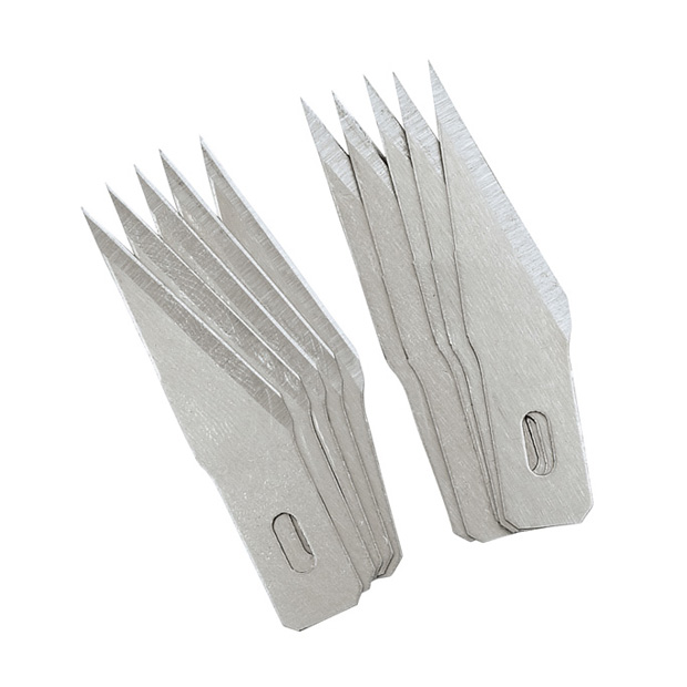 10 Pc Replacement Blades for Large Hobby Knife