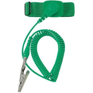 ESD Adjustable Wrist Strap, 10'