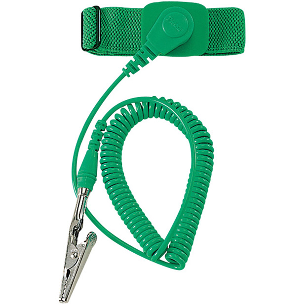 ESD Adjustable Wrist Strap, 6'