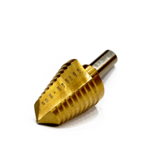 10 Step Titanium Coated Step Drill 13/16" - 1-3/8"