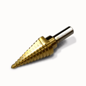 Step Drill, 3/16" ~ 7/8" 12 Step, Titanium Coated M2 High Speed Steel