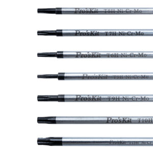 7 Pc Security Star Tip Screwdriver Set - Image 2