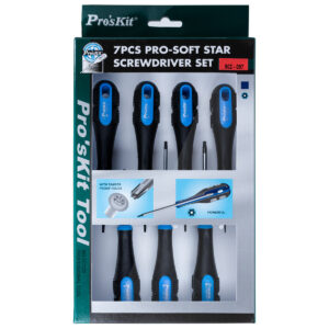 7 Pc Security Star Tip Screwdriver Set