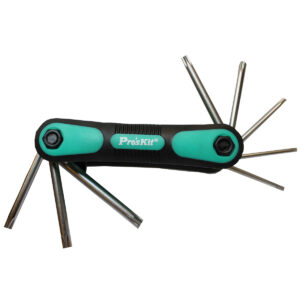 8 Pc Folding Security Star Tip Set T9H - T40H