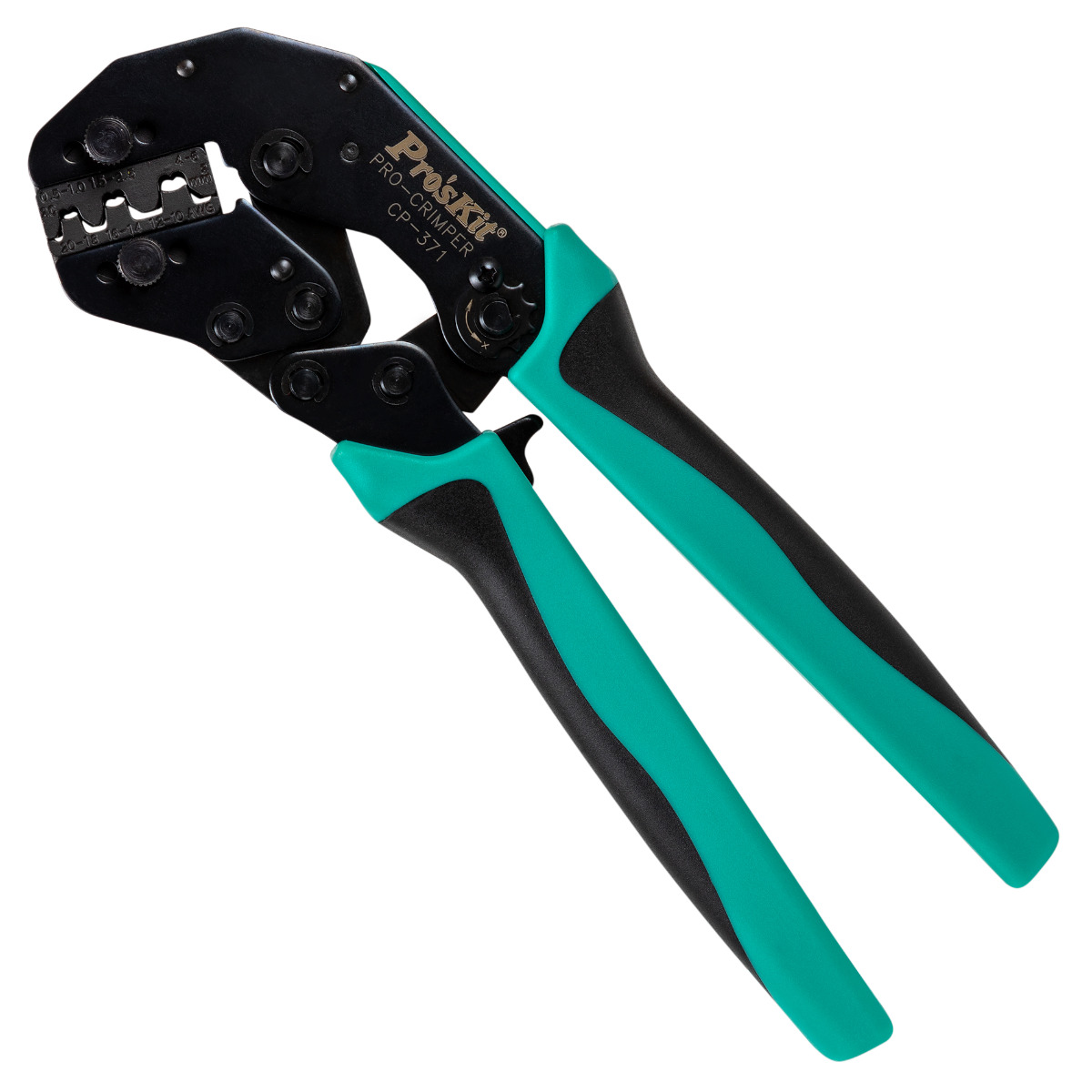 CrimPro Crimper for Open Barrel Terminals AWG 20-10