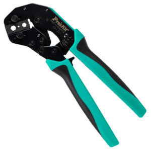 CrimPro Crimper for RG58, 59 and 62 AU, BNC and TNC 3-piece connectors