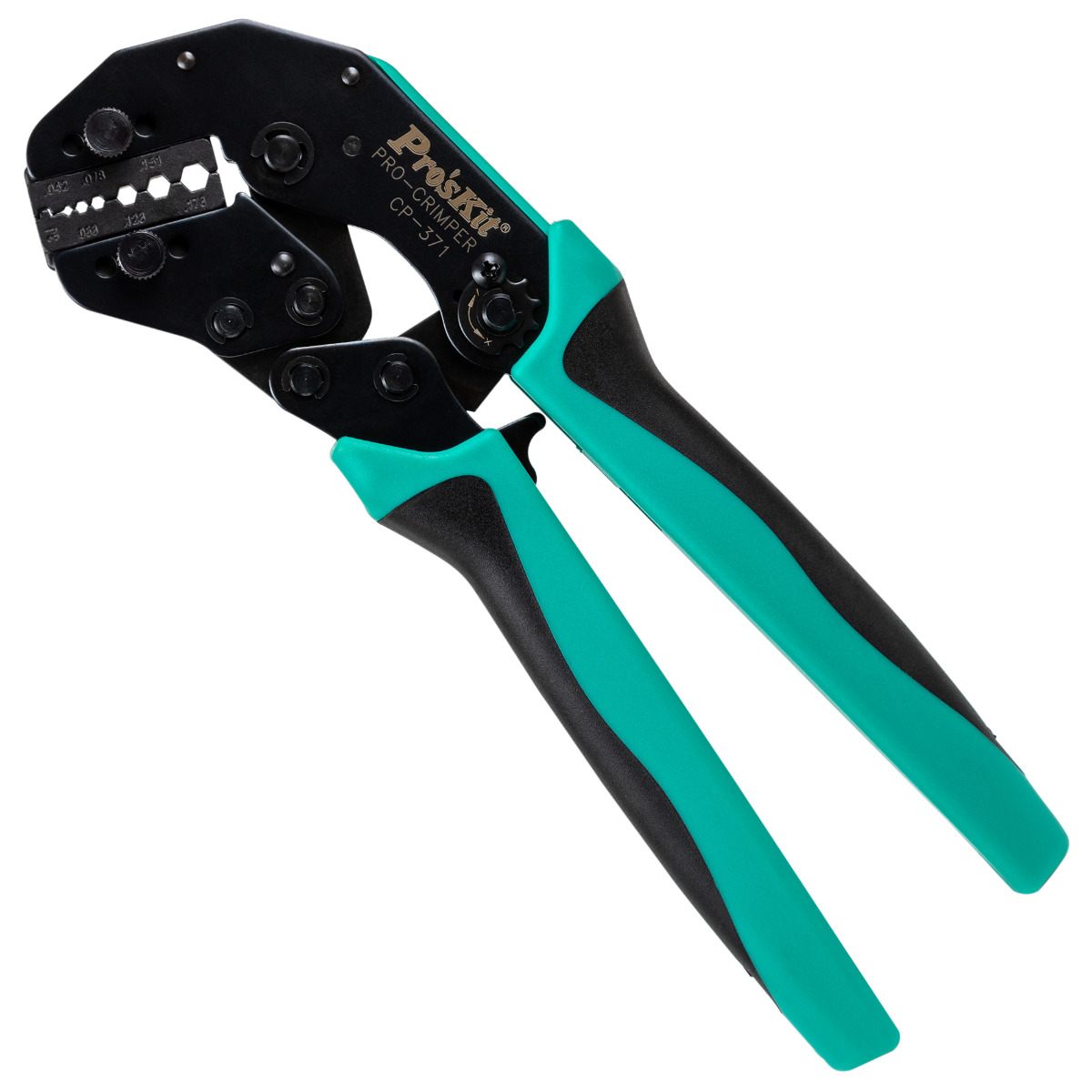 CrimPro Crimper for RG174, RG179, Belden 8218, fiber optics