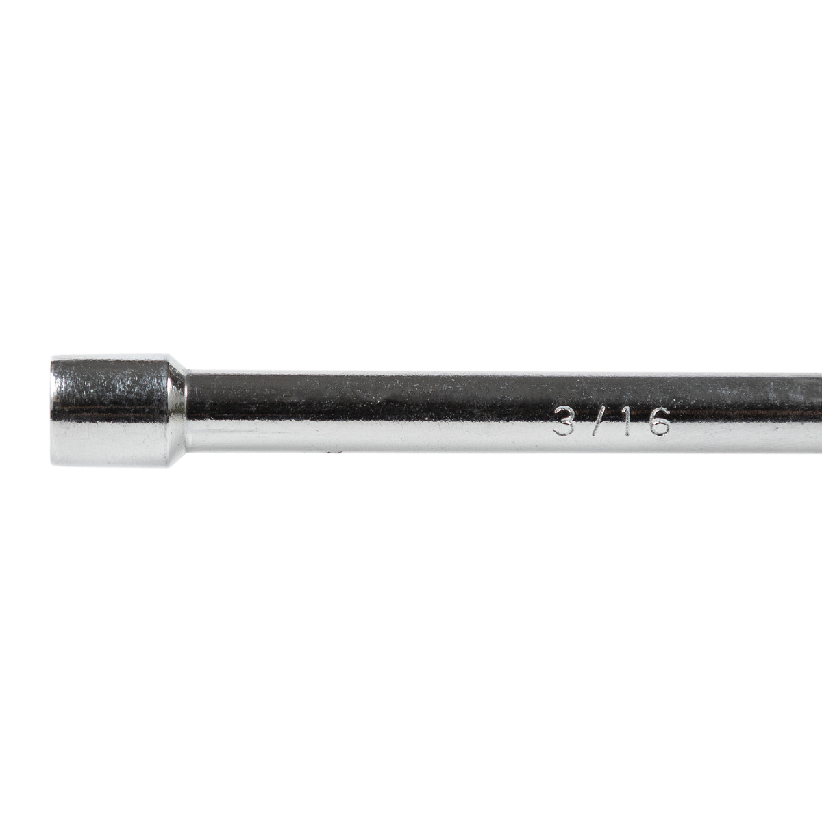 Hollow Shaft Rubber Grip Nutdriver 3/16"
