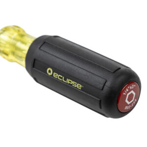 Hollow Shaft Rubber Grip Nutdriver 1/4" - Image 3