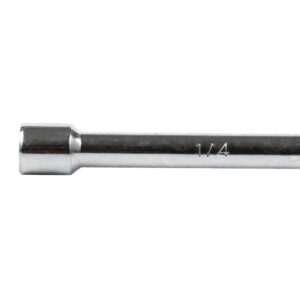 Hollow Shaft Rubber Grip Nutdriver 1/4" - Image 2
