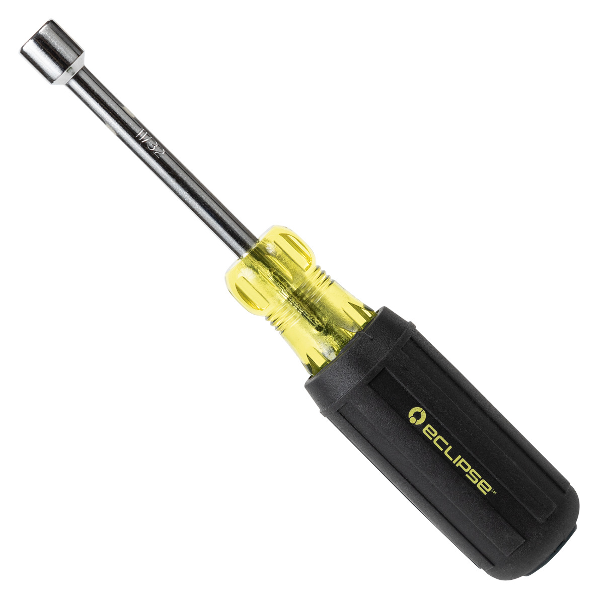 Hollow Shaft Rubber Grip Nutdriver 11/32"