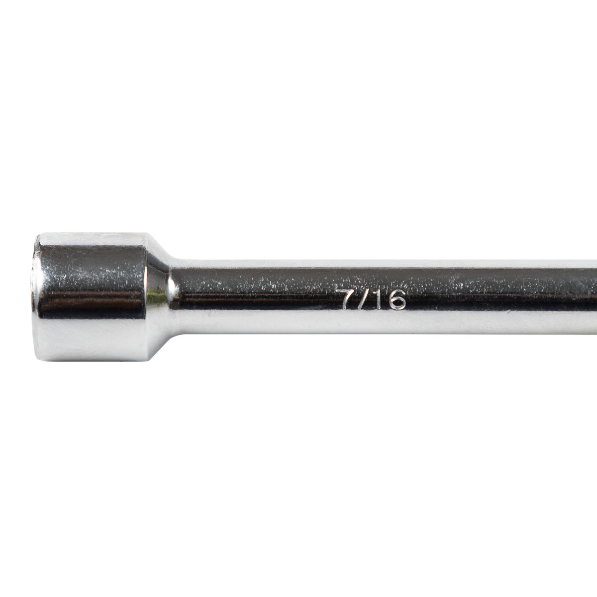 Hollow Shaft Rubber Grip Nutdriver 7/16"