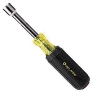 Hollow Shaft Rubber Grip Nutdriver 1/2"