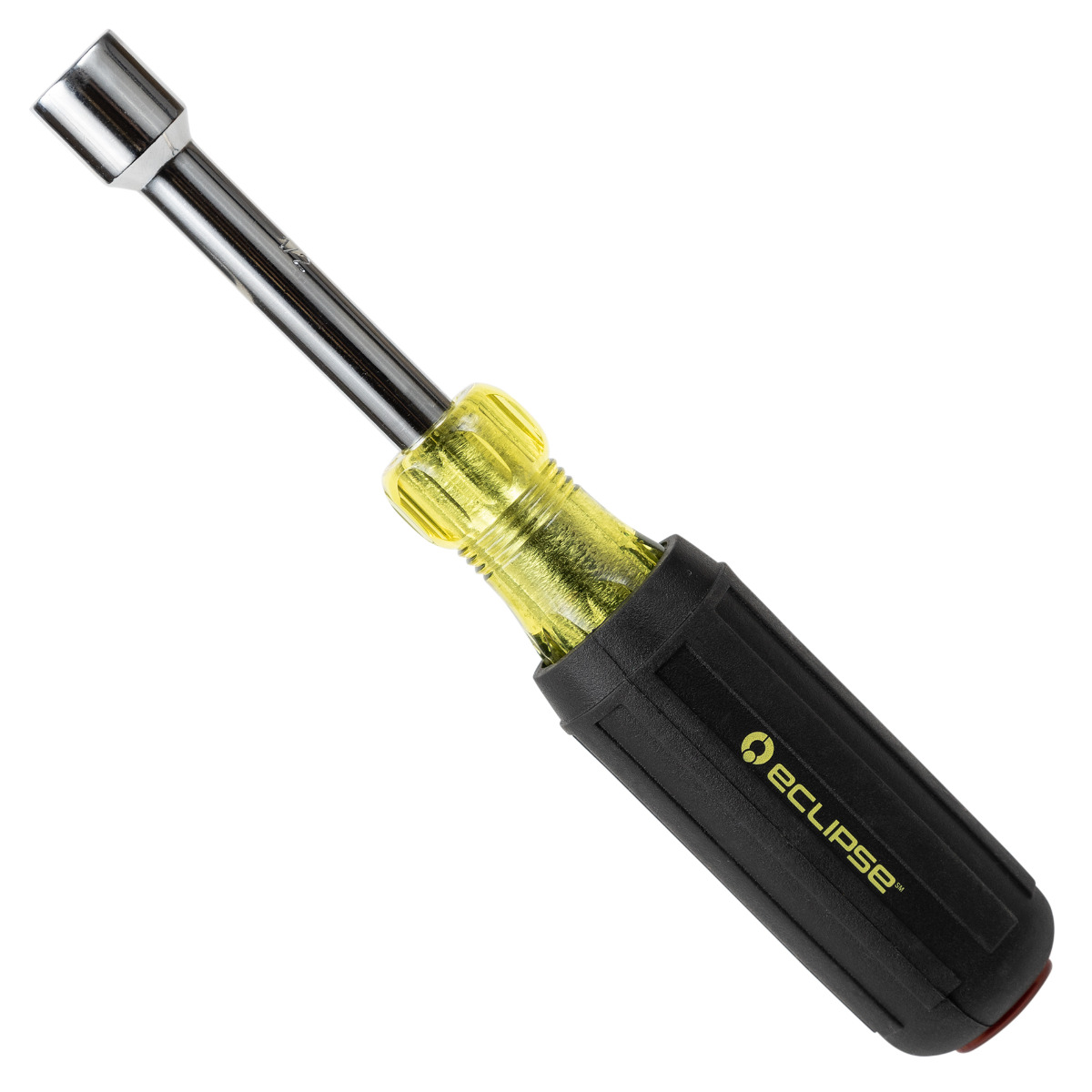 Hollow Shaft Rubber Grip Nutdriver 1/2"