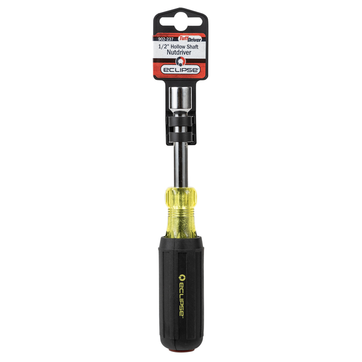 Hollow Shaft Rubber Grip Nutdriver 1/2"