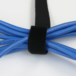 Hook & Loop Tape, 3/4 " Wide, Black, 50FT Roll - Image 3