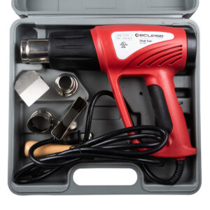 Digital LCD Heat Gun with Accessories - Image 2