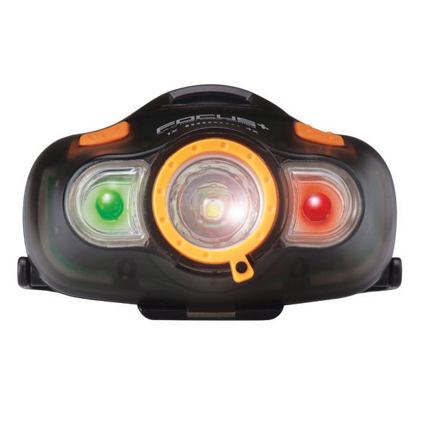 Focus+ LED Headlamp with White, Red, Green Modes