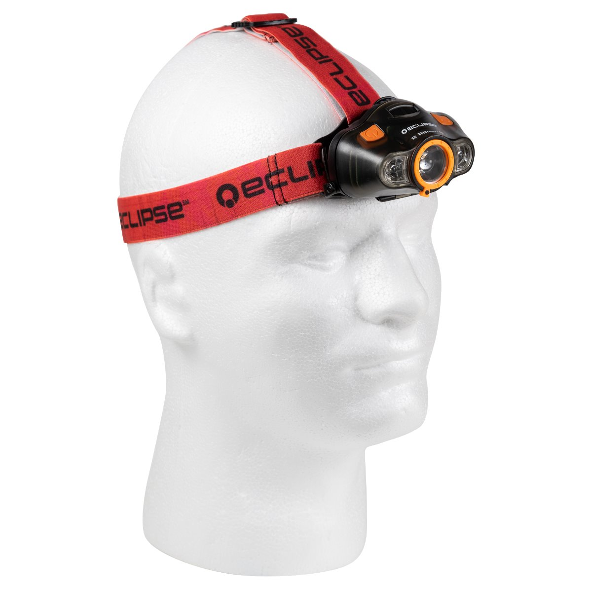 Focus+ LED Headlamp with White, Red, Green Modes