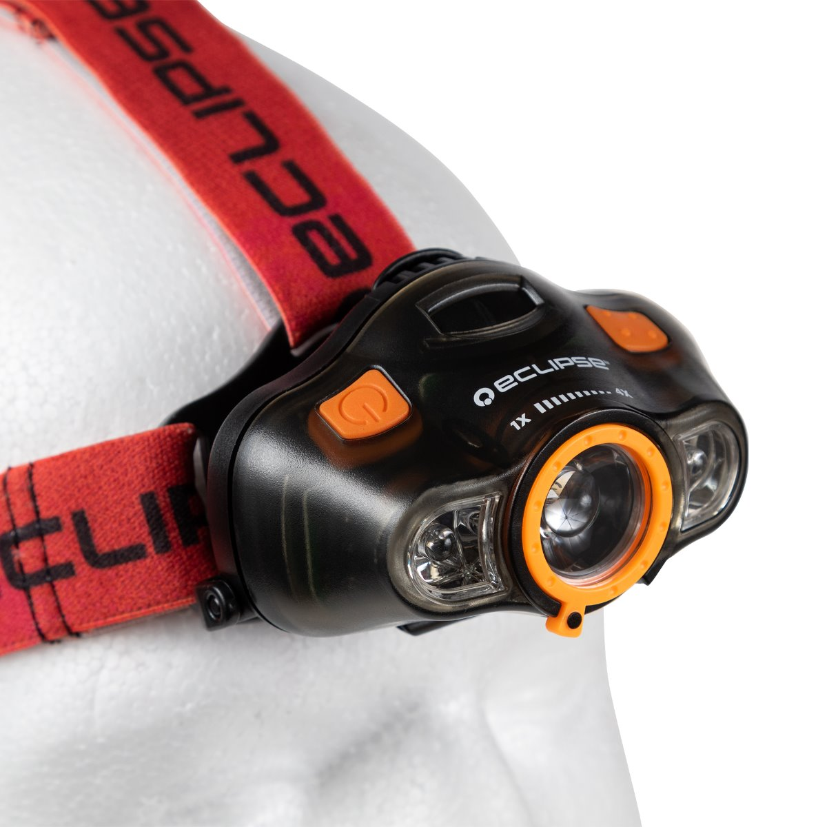 Focus+ LED Headlamp with White, Red, Green Modes