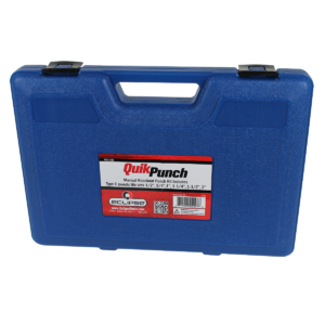 QuikPunch Manual Knockout Punch Kit - Image 2