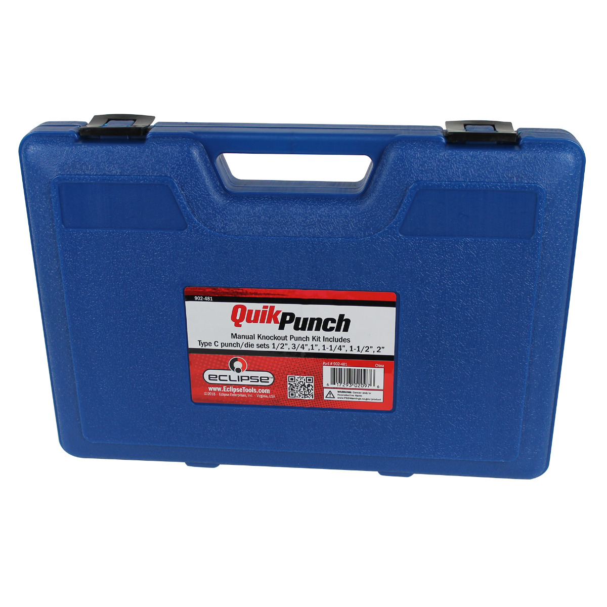 QuikPunch Manual Knockout Punch Kit