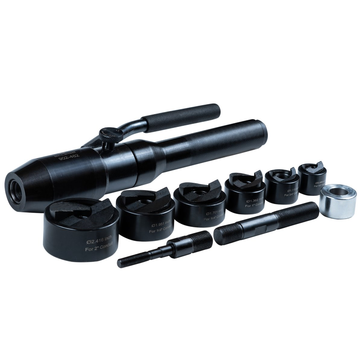 TuffPunch 6 Ton Hydraulic Knockout Punch