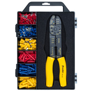 176 Piece Terminal Crimp Kit
